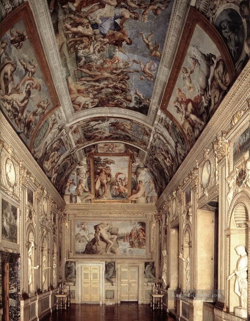 die Galleria Farnese Barock Annibale Carracci Ölgemälde